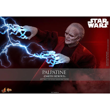 Star Wars: Episode III - Revenge of the Sith 1/6 Palpatine (Darth Sidious) -Action Figure