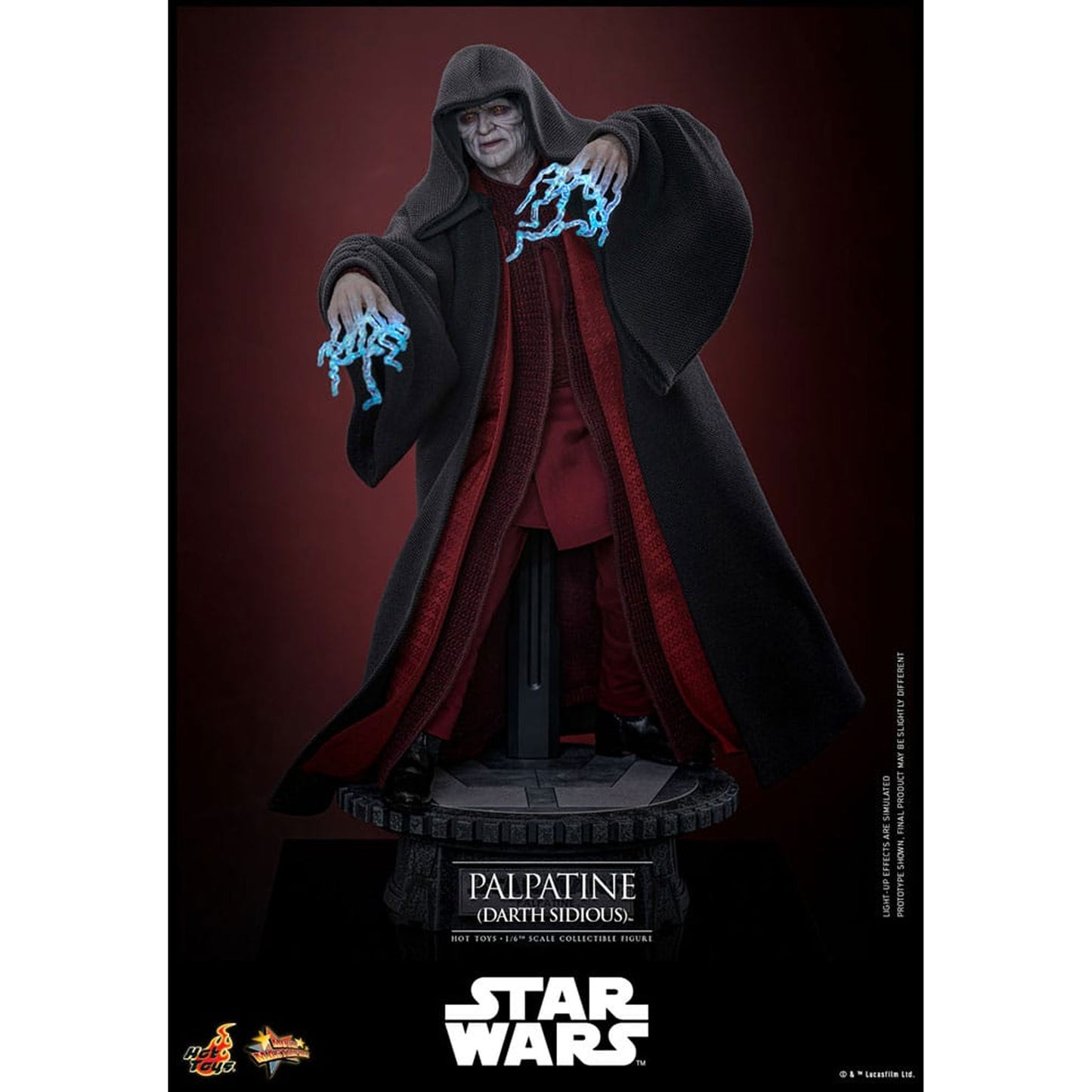 Star Wars: Episode III - Revenge of the Sith Action Figure 1/6 Palpatine (Darth Sidious)