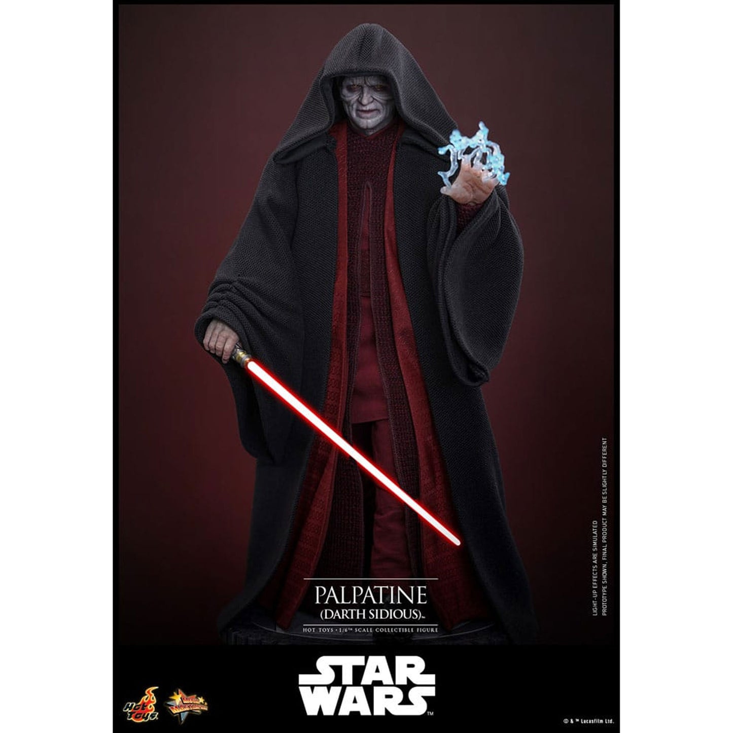 Star Wars: Episode III - Revenge of the Sith Action Figure 1/6 Palpatine (Darth Sidious)