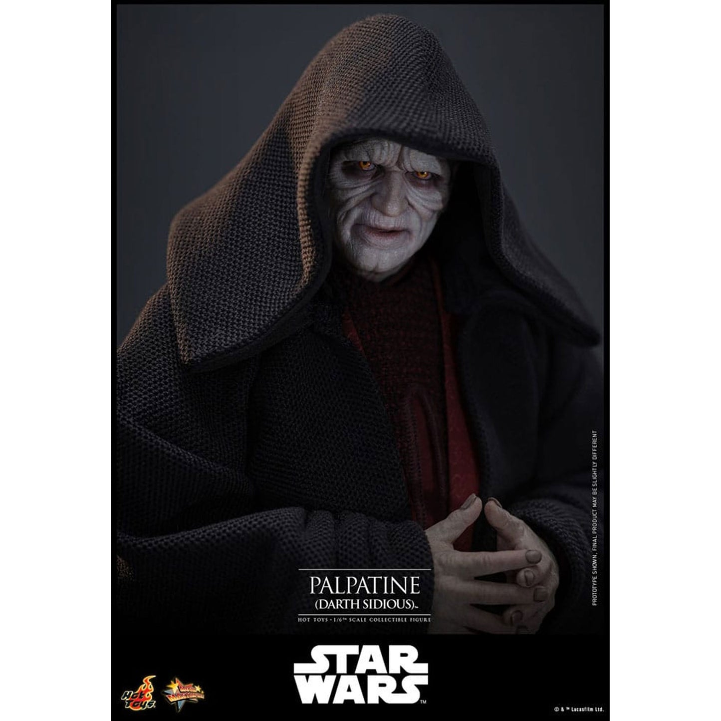 Star Wars: Episode III - Revenge of the Sith Action Figure 1/6 Palpatine (Darth Sidious)