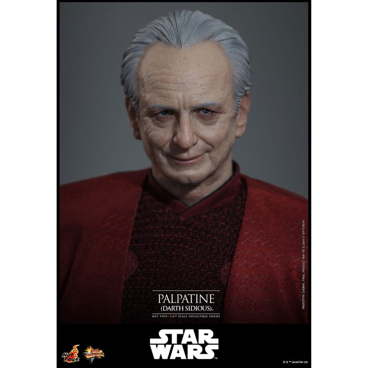 Star Wars: Episode III - Revenge of the Sith Action Figure 1/6 Palpatine (Darth Sidious)