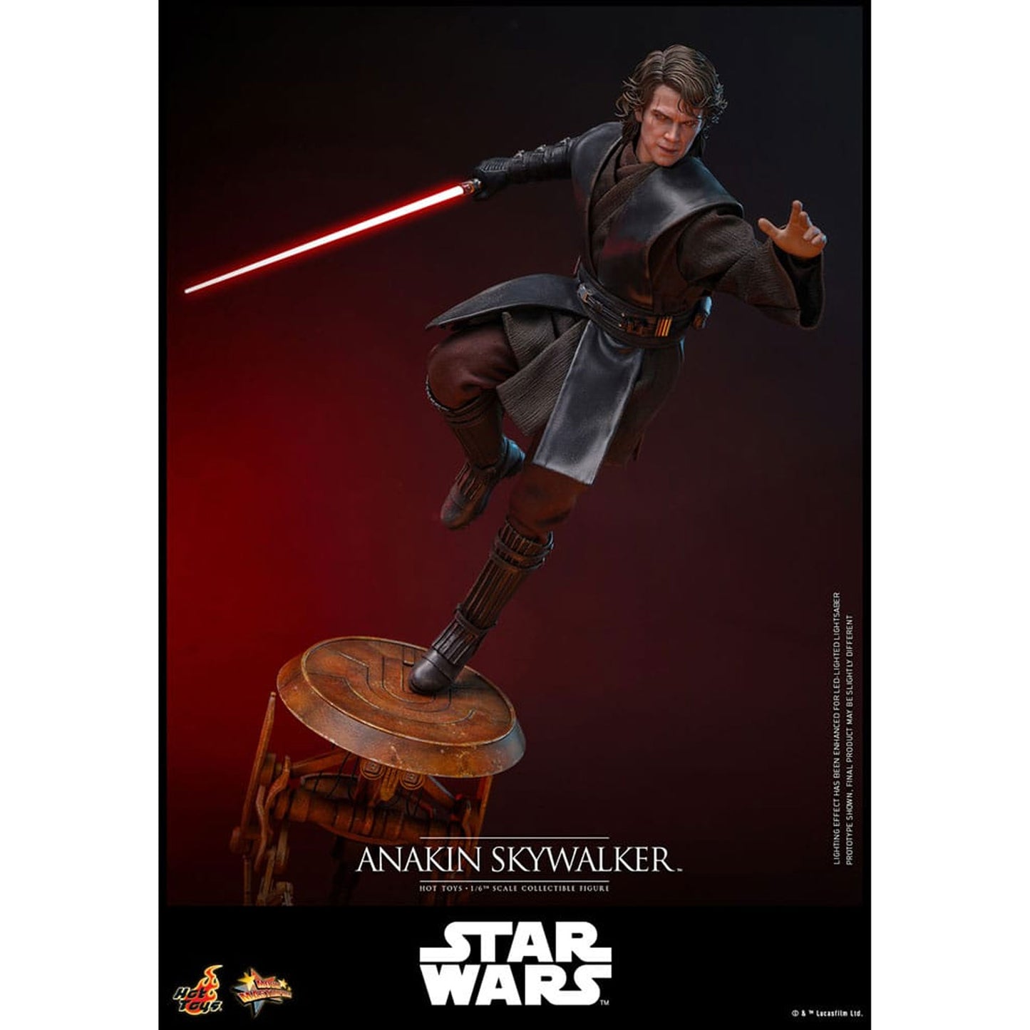 Star Wars: Episode III - Revenge of the Sith Movie Masterpiece Action Figure 1/6 Anakin Skywalker