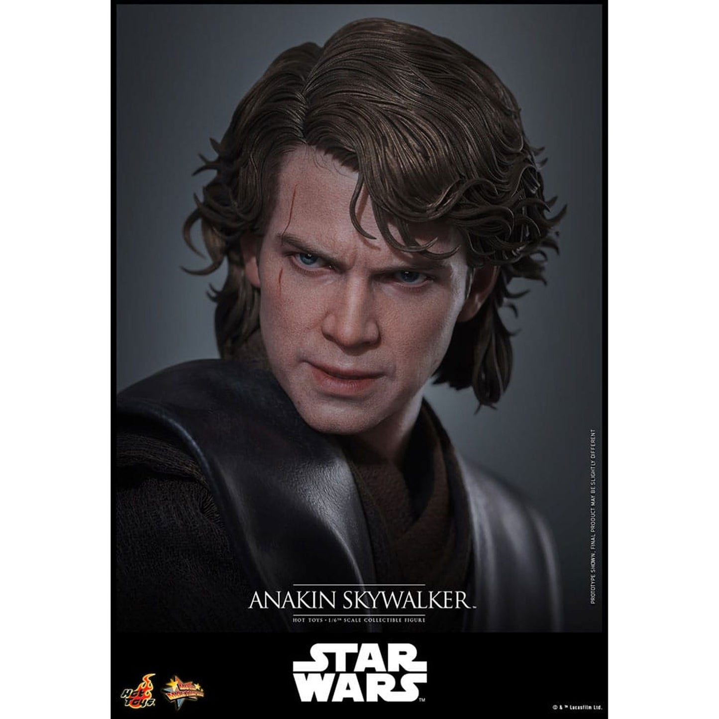 Star Wars: Episode III - Revenge of the Sith Movie Masterpiece Action Figure 1/6 Anakin Skywalker
