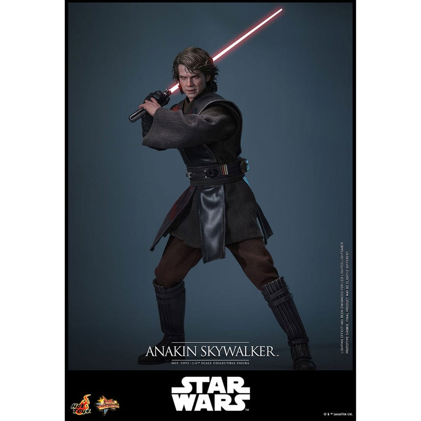 Star Wars: Episode III - Revenge of the Sith Movie Masterpiece Action Figure 1/6 Anakin Skywalker