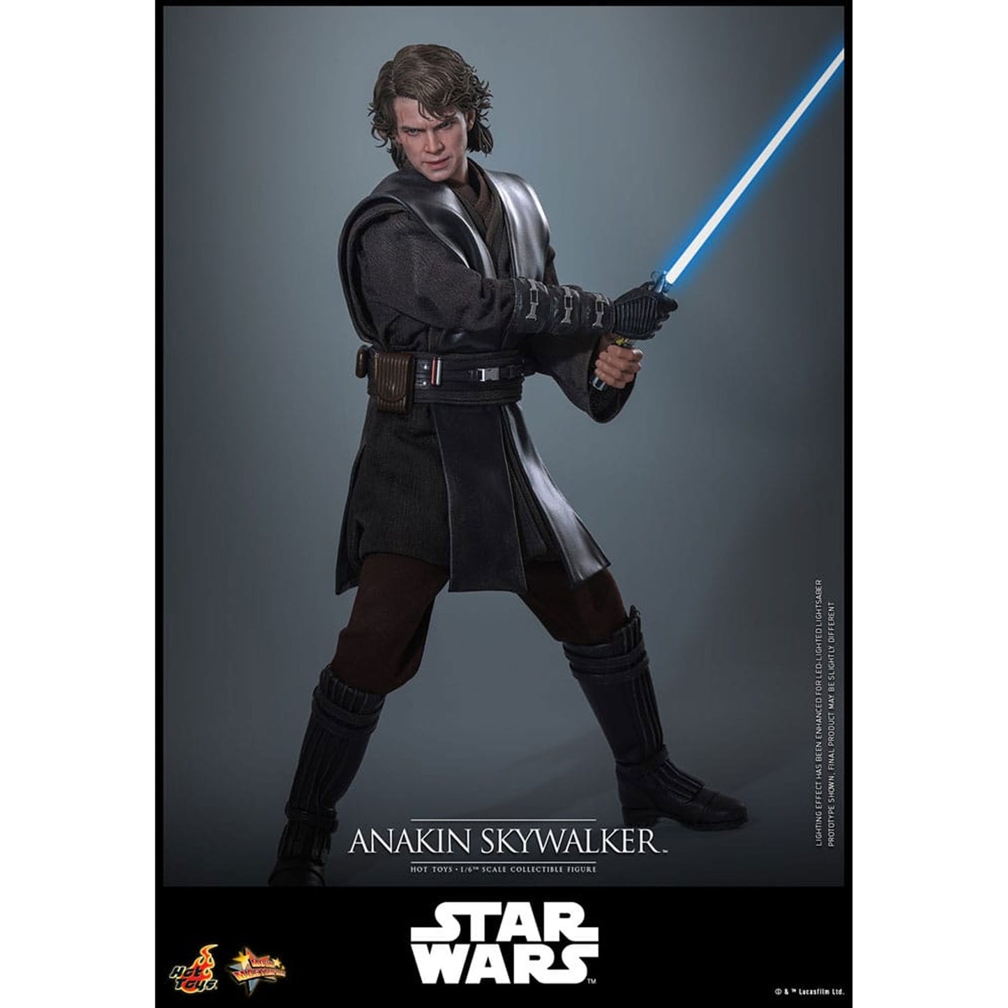Star Wars: Episode III - Revenge of the Sith Movie Masterpiece Action Figure 1/6 Anakin Skywalker
