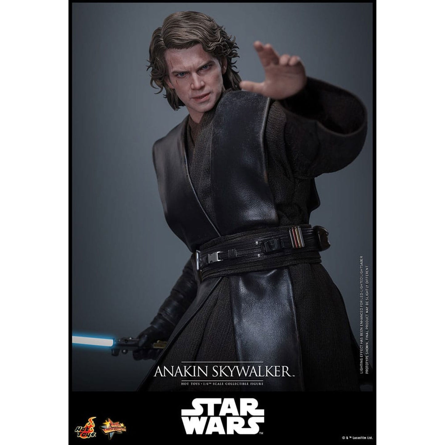 Star Wars: Episode III - Revenge of the Sith Movie Masterpiece Action Figure 1/6 Anakin Skywalker