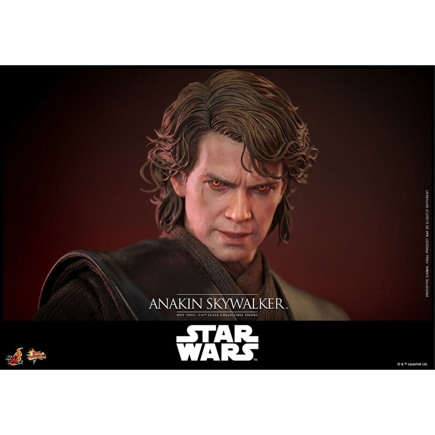 Star Wars: Episode III - Revenge of the Sith Movie Masterpiece Action Figure 1/6 Anakin Skywalker