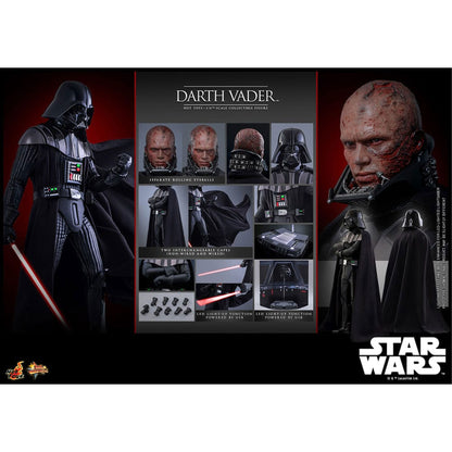 Star Wars: Episode III - Revenge of the Sith Movie Masterpiece 1/6 Darth Vader -Action Figure
