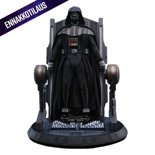 Star Wars: Episode III - Revenge of the Sith Movie Masterpiece Action Figure 1/6 Darth Vader (Deluxe Version)