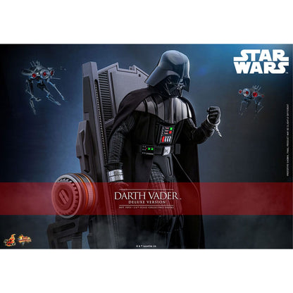 Star Wars: Episode III - Revenge of the Sith Movie Masterpiece Action Figure 1/6 Darth Vader (Deluxe Version)