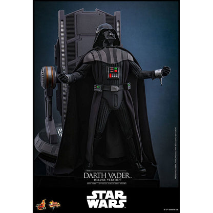 Star Wars: Episode III - Revenge of the Sith Movie Masterpiece Action Figure 1/6 Darth Vader (Deluxe Version)