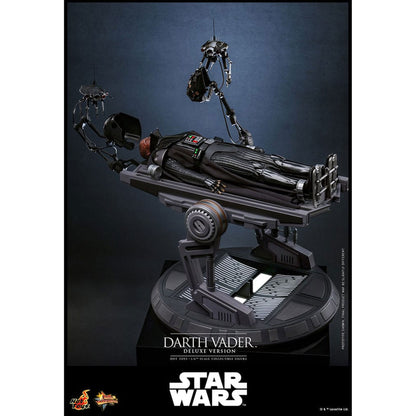 Star Wars: Episode III - Revenge of the Sith Movie Masterpiece Action Figure 1/6 Darth Vader (Deluxe Version)