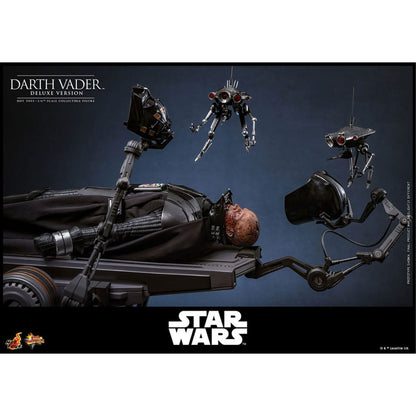Star Wars: Episode III - Revenge of the Sith Movie Masterpiece Action Figure 1/6 Darth Vader (Deluxe Version)