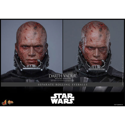 Star Wars: Episode III - Revenge of the Sith Movie Masterpiece Action Figure 1/6 Darth Vader (Deluxe Version)