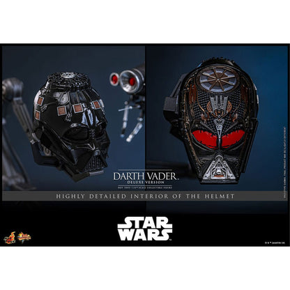 Star Wars: Episode III - Revenge of the Sith Movie Masterpiece Action Figure 1/6 Darth Vader (Deluxe Version)