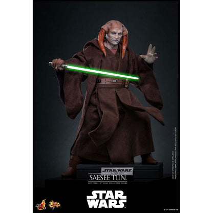 Star Wars: Episode III - Revenge of the Sith Movie Masterpiece 1/6 Saesee Tiin -Action Figure