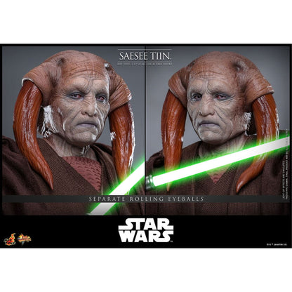 Star Wars: Episode III - Revenge of the Sith Movie Masterpiece 1/6 Saesee Tiin -Action Figure