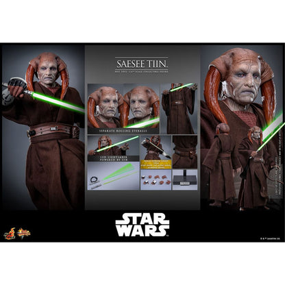 Star Wars: Episode III - Revenge of the Sith Movie Masterpiece 1/6 Saesee Tiin -Action Figure