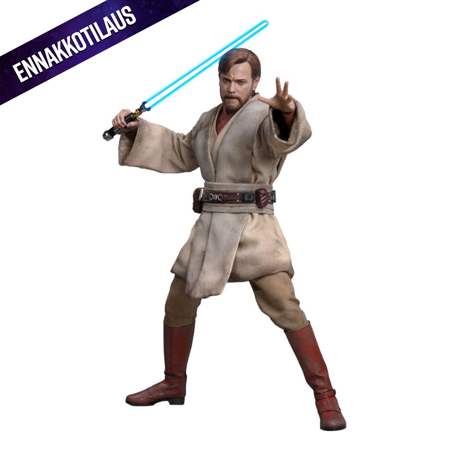 Star Wars: Episode III - Revenge of the Sith Movie Masterpiece 1/6 Obi-Wan Kenobi (Mustafar) -Action Figure