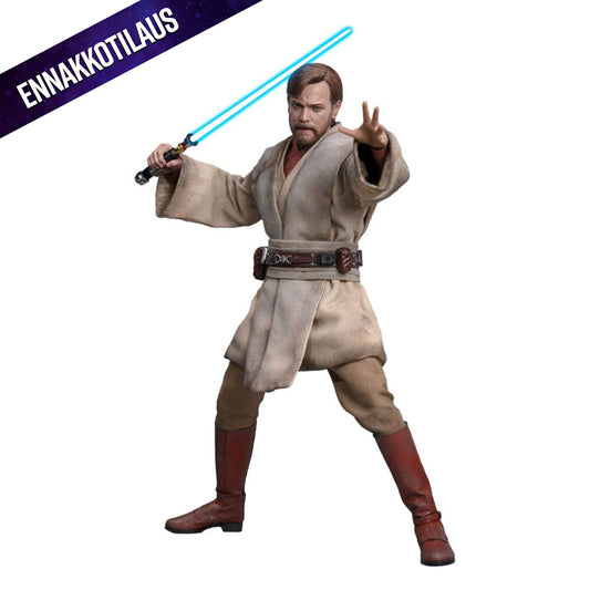 Star Wars: Episode III - Revenge of the Sith Movie Masterpiece 1/6 Obi-Wan Kenobi (Mustafar) -Action Figure