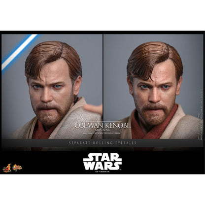 Star Wars: Episode III - Revenge of the Sith Movie Masterpiece 1/6 Obi-Wan Kenobi (Mustafar) -Action Figure