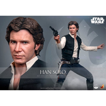 Star Wars Episode IV 1/4 Han Solo -Action Figure