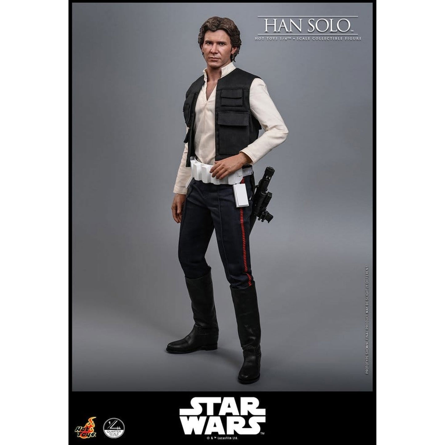Star Wars Episode IV 1/4 Han Solo -Action Figure
