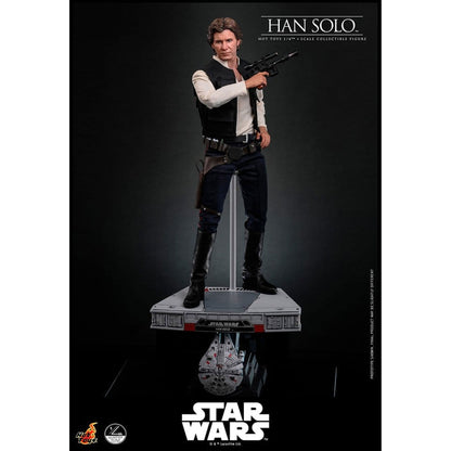 Star Wars Episode IV 1/4 Han Solo -Action Figure