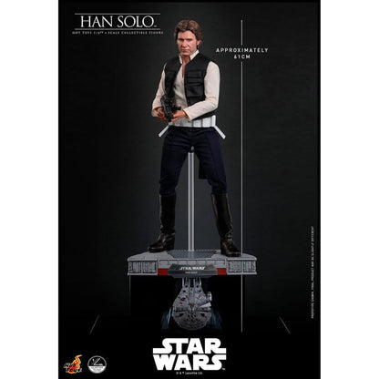 Star Wars Episode IV 1/4 Han Solo -Action Figure