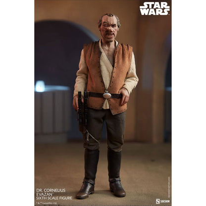 Star Wars Episode IV Scum & Villainy 1/6 Doctor Cornelius Evazan