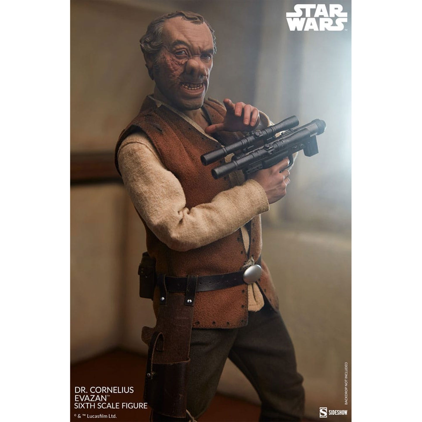 Star Wars Episode IV Scum & Villainy 1/6 Doctor Cornelius Evazan