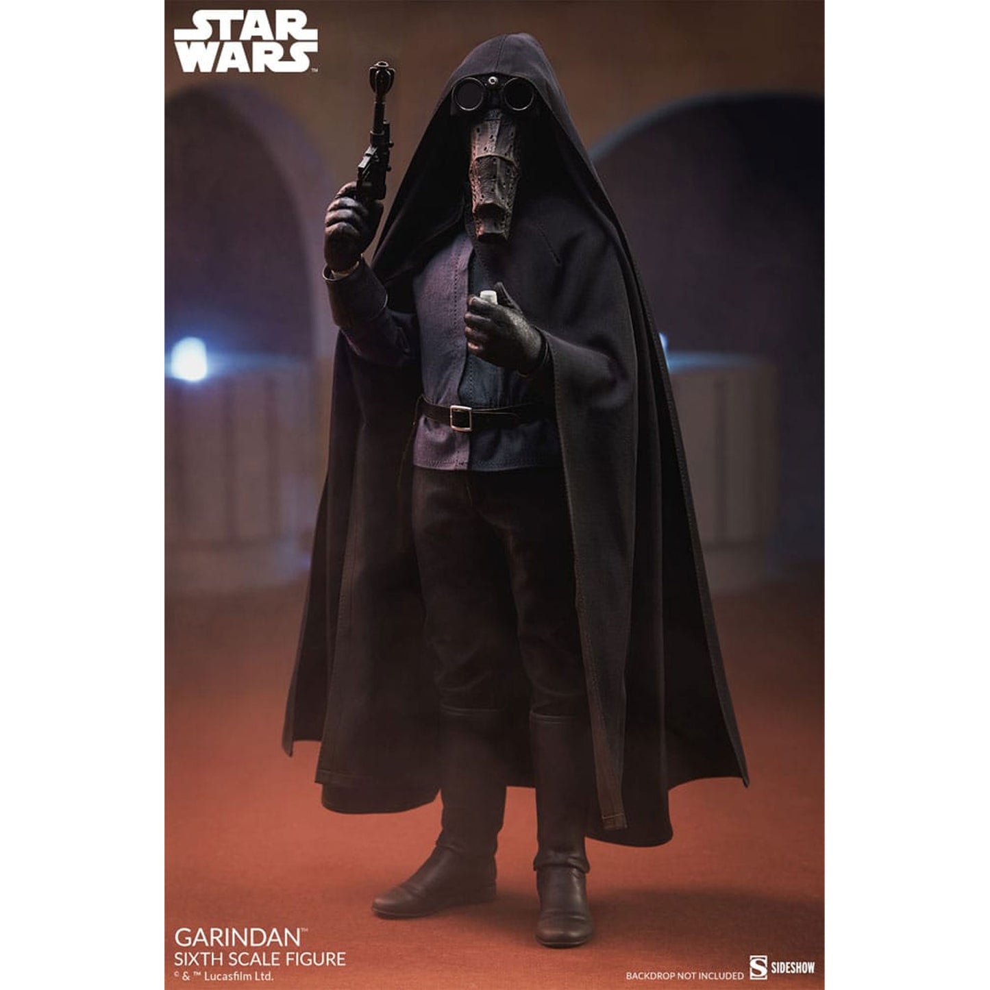 Star Wars Episode IV Scum & Villainy 1/6 Garindan