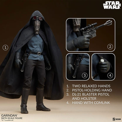 Star Wars Episode IV Scum & Villainy 1/6 Garindan -Action Figuuri