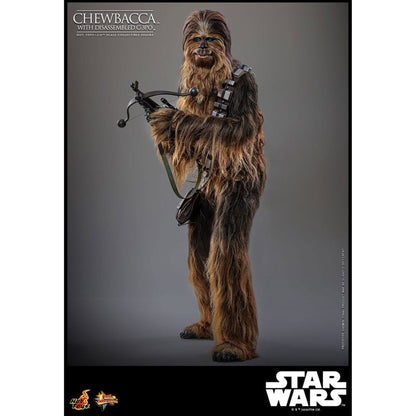 Star Wars Episode V Movie Masterpiece 1/6 Chewbacca with Disassembled C-3PO -Action Figuuri