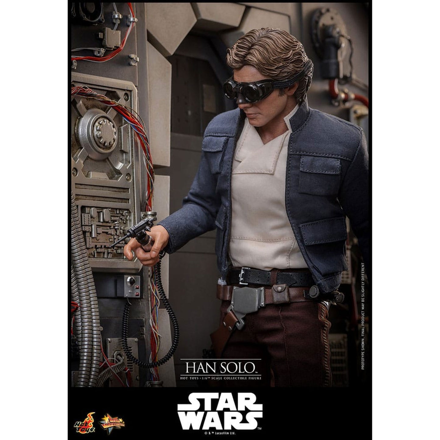 Star Wars Episode V Movie Masterpiece 1/6 Han Solo -Action Figure