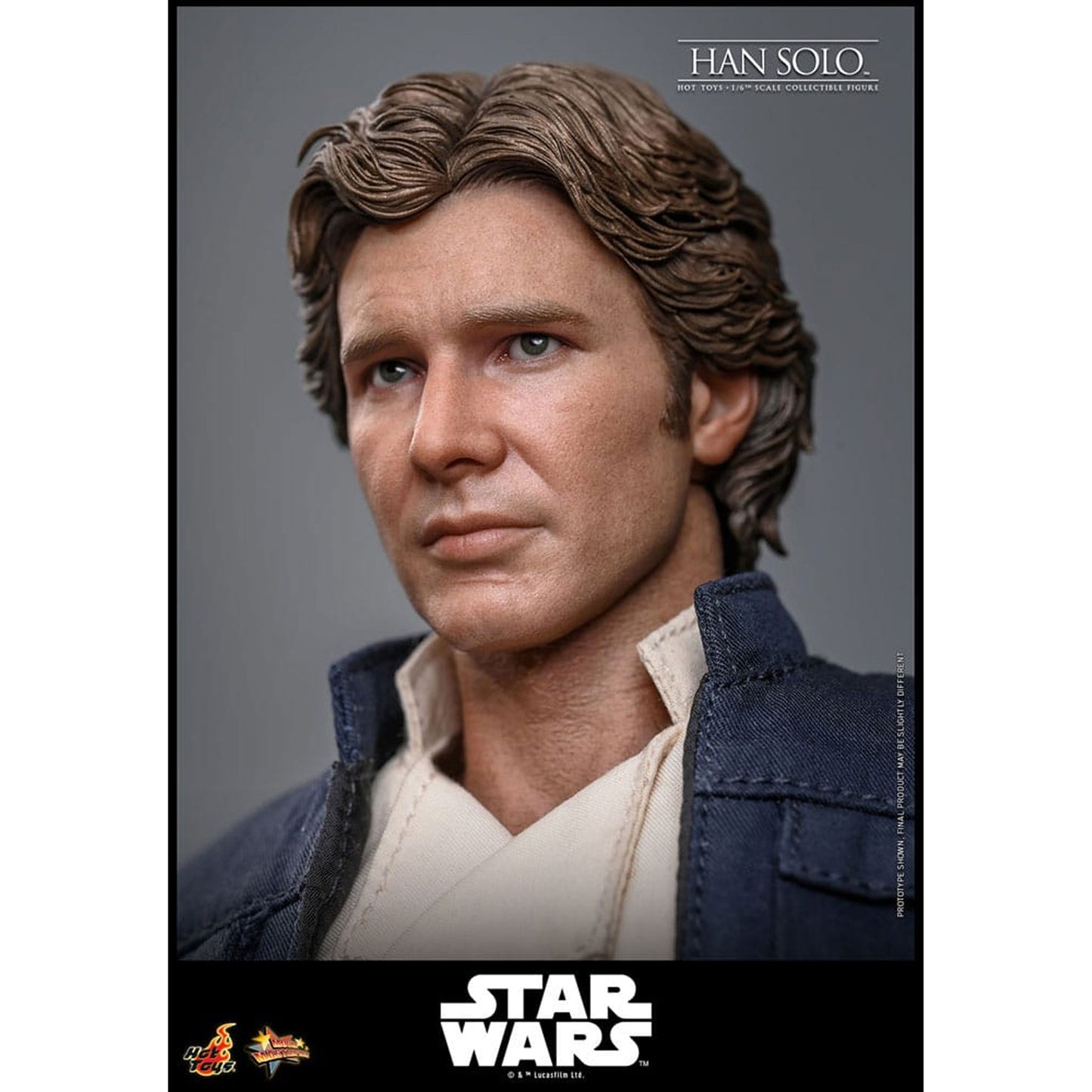 Star Wars Episode V Movie Masterpiece 1/6 Han Solo -Action Figure