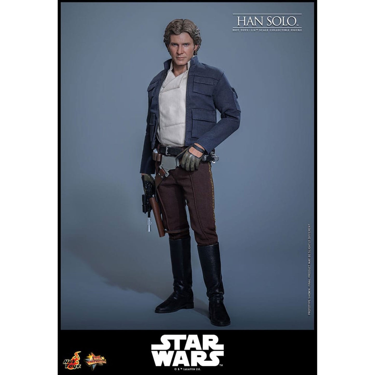 Star Wars Episode V Movie Masterpiece 1/6 Han Solo -Action Figure
