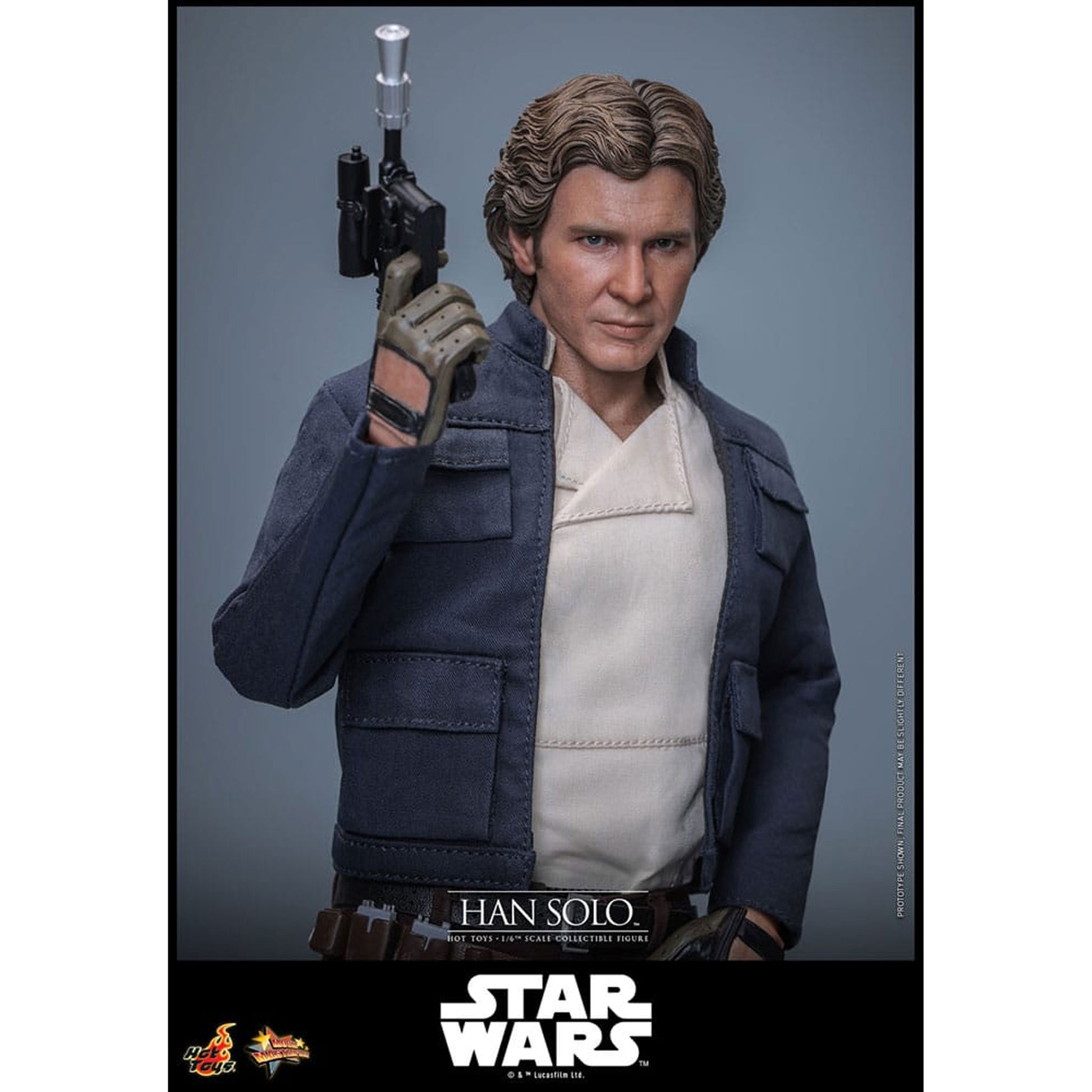 Star Wars Episode V Movie Masterpiece 1/6 Han Solo -Action Figure