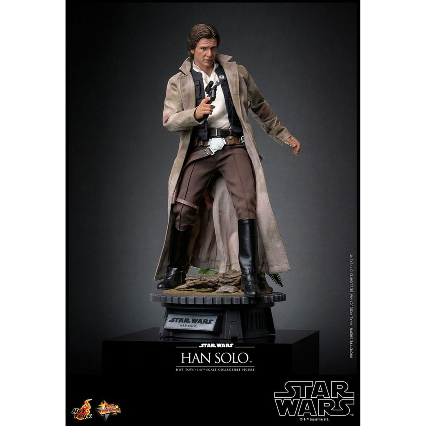 Star Wars: Episode VI 1/6 Han Solo -Action Figure 