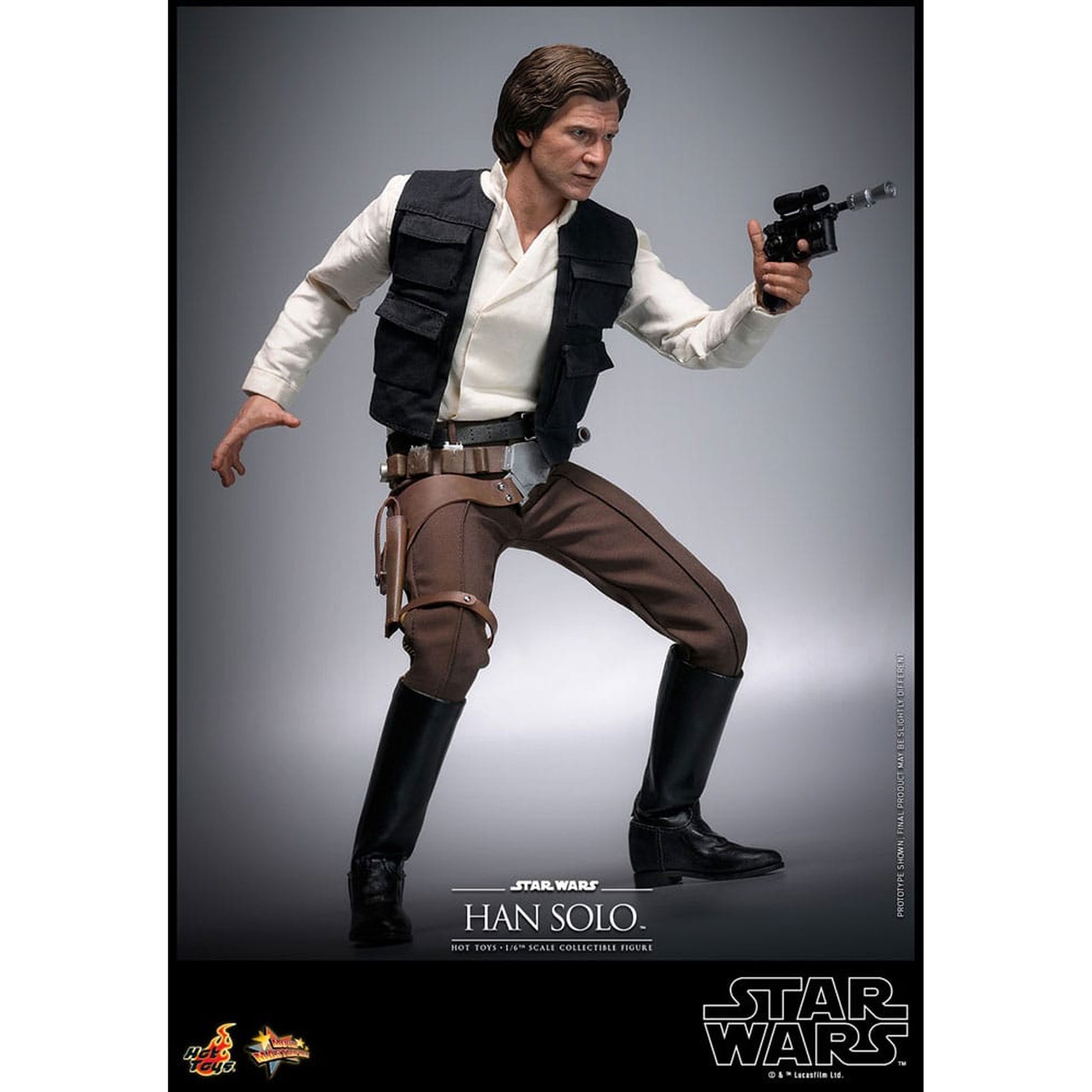 Star Wars: Episode VI 1/6 Han Solo -Action Figure 