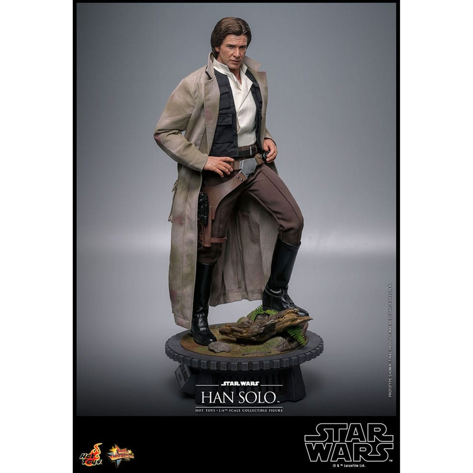 Star Wars: Episode VI 1/6 Han Solo -Action Figure 