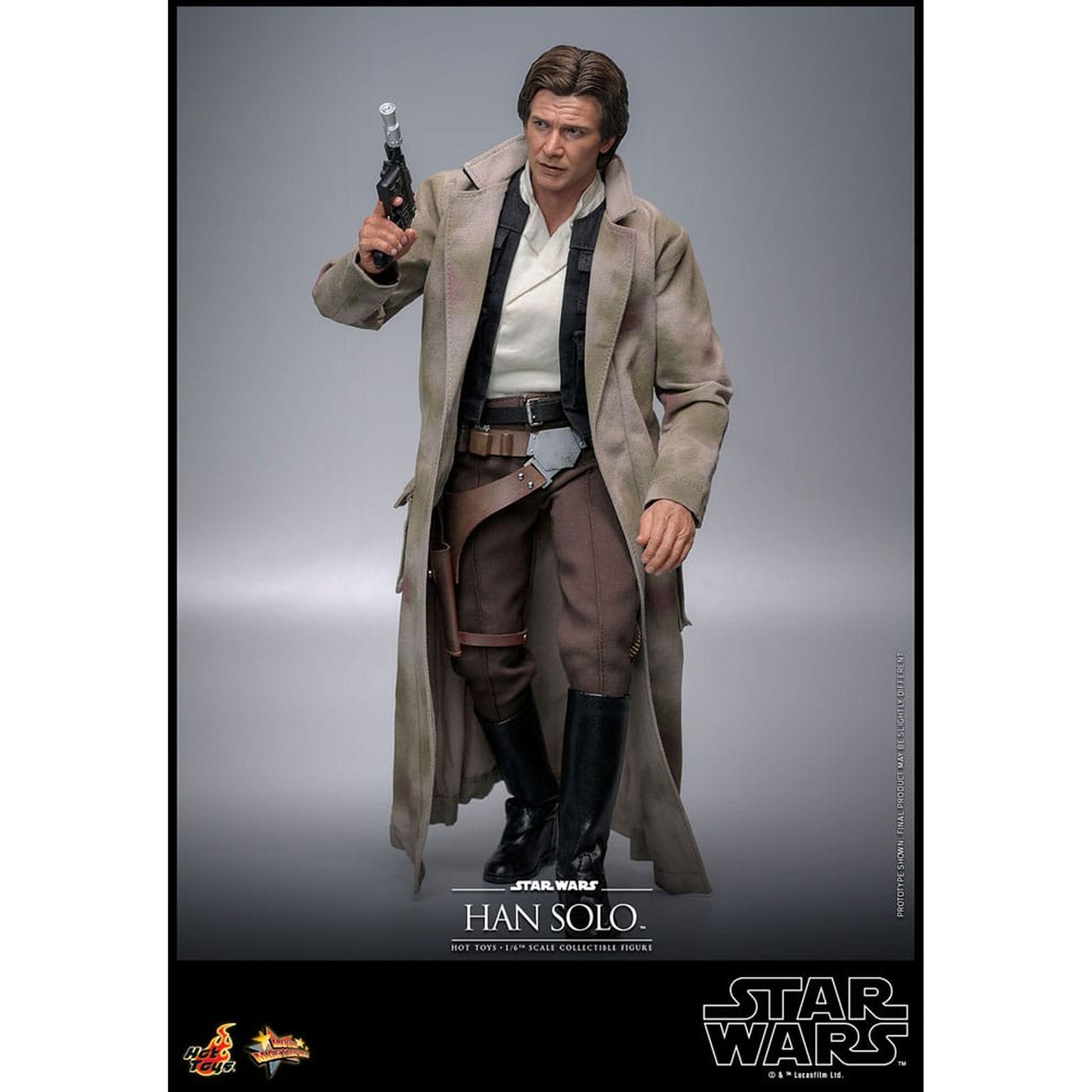 Star Wars: Episode VI 1/6 Han Solo -Action Figure 
