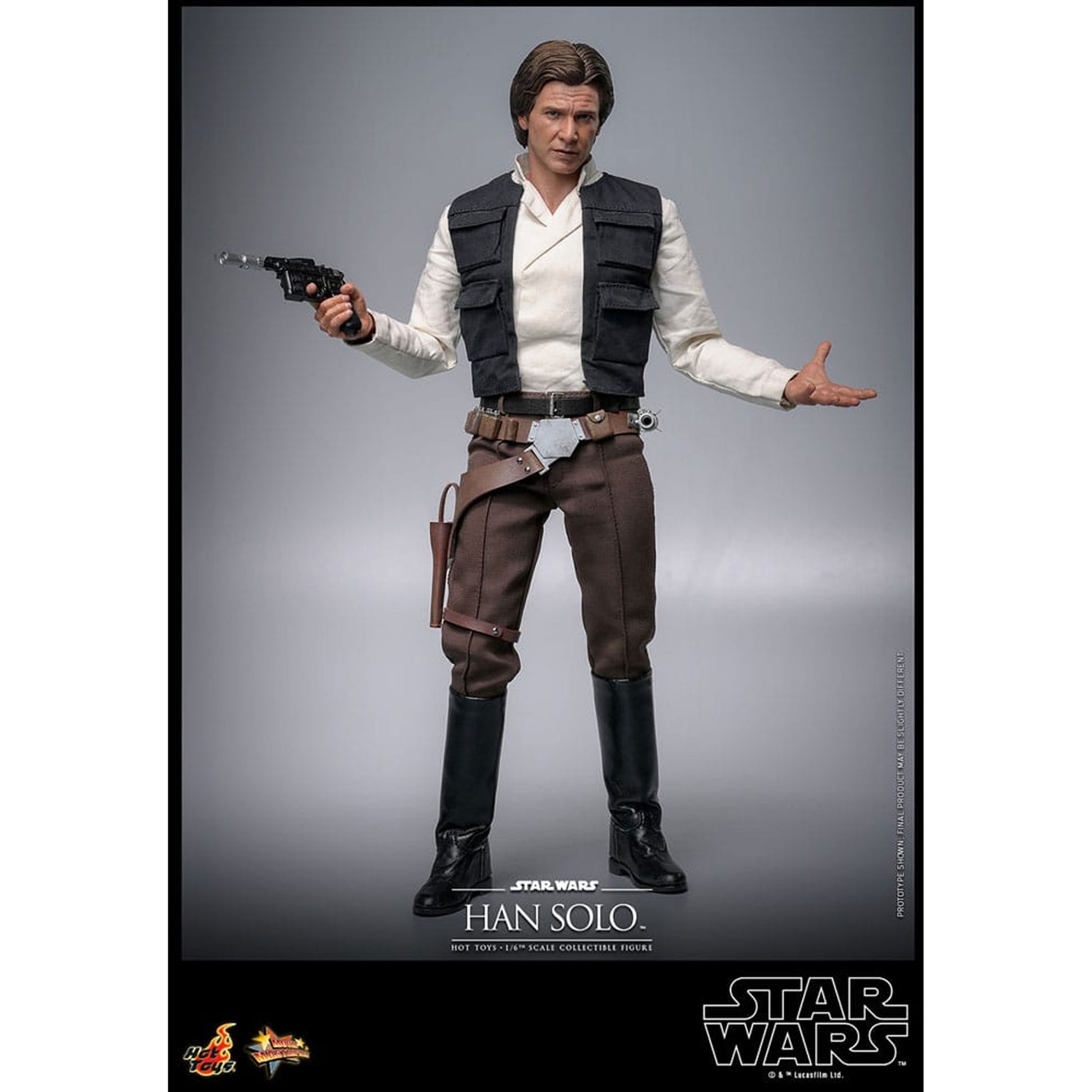 Star Wars: Episode VI 1/6 Han Solo -Action Figure 
