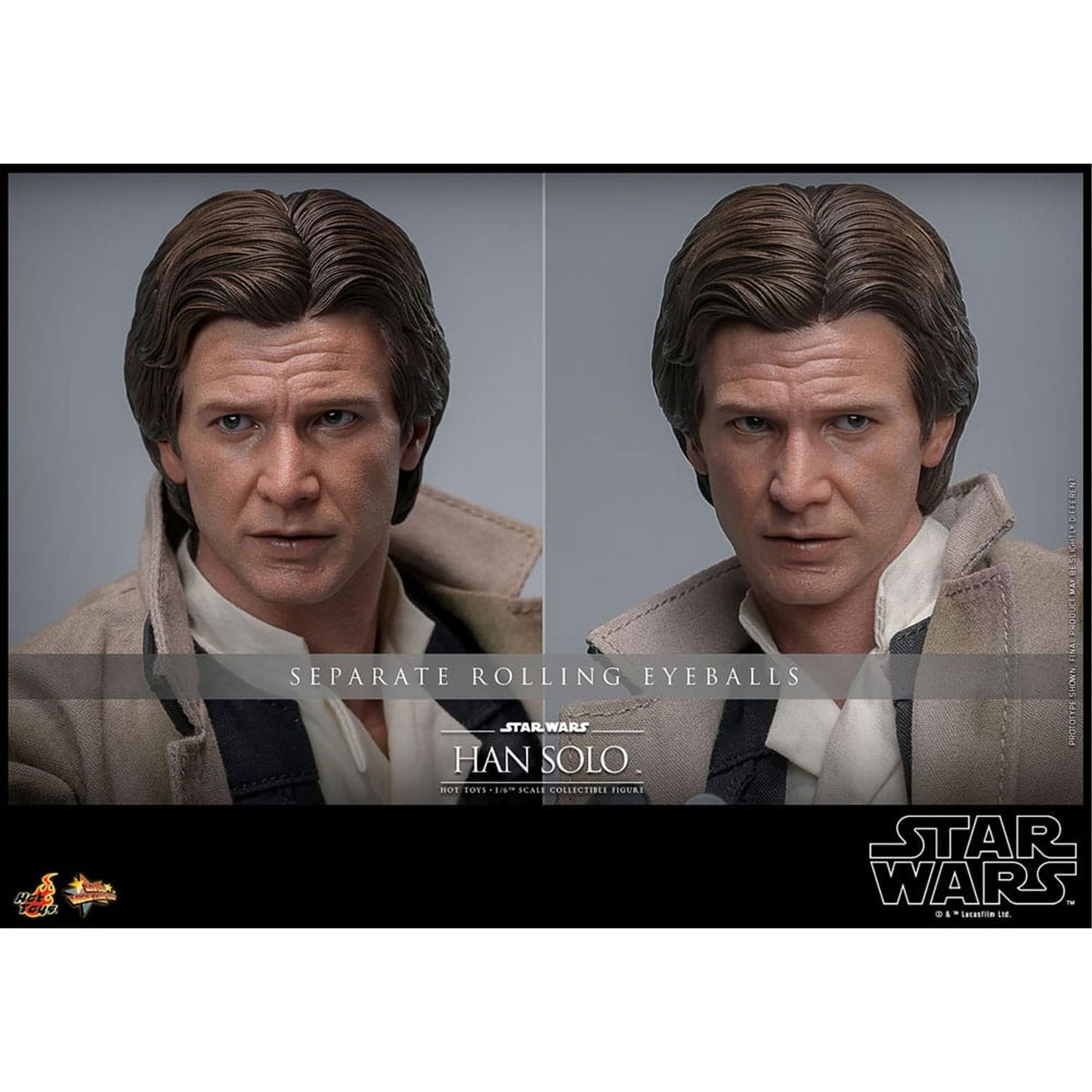 Star Wars: Episode VI 1/6 Han Solo -Action Figure 