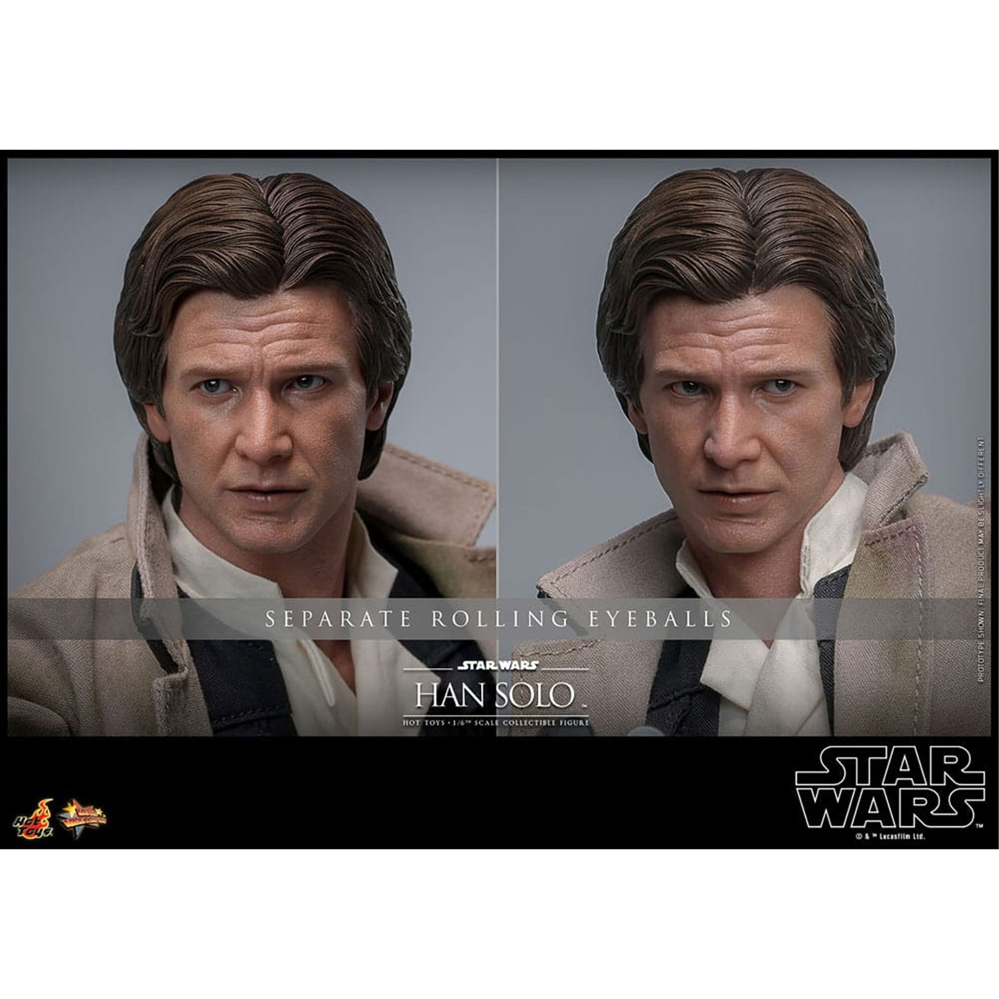 Star Wars: Episode VI 1/6 Han Solo -Action Figure 