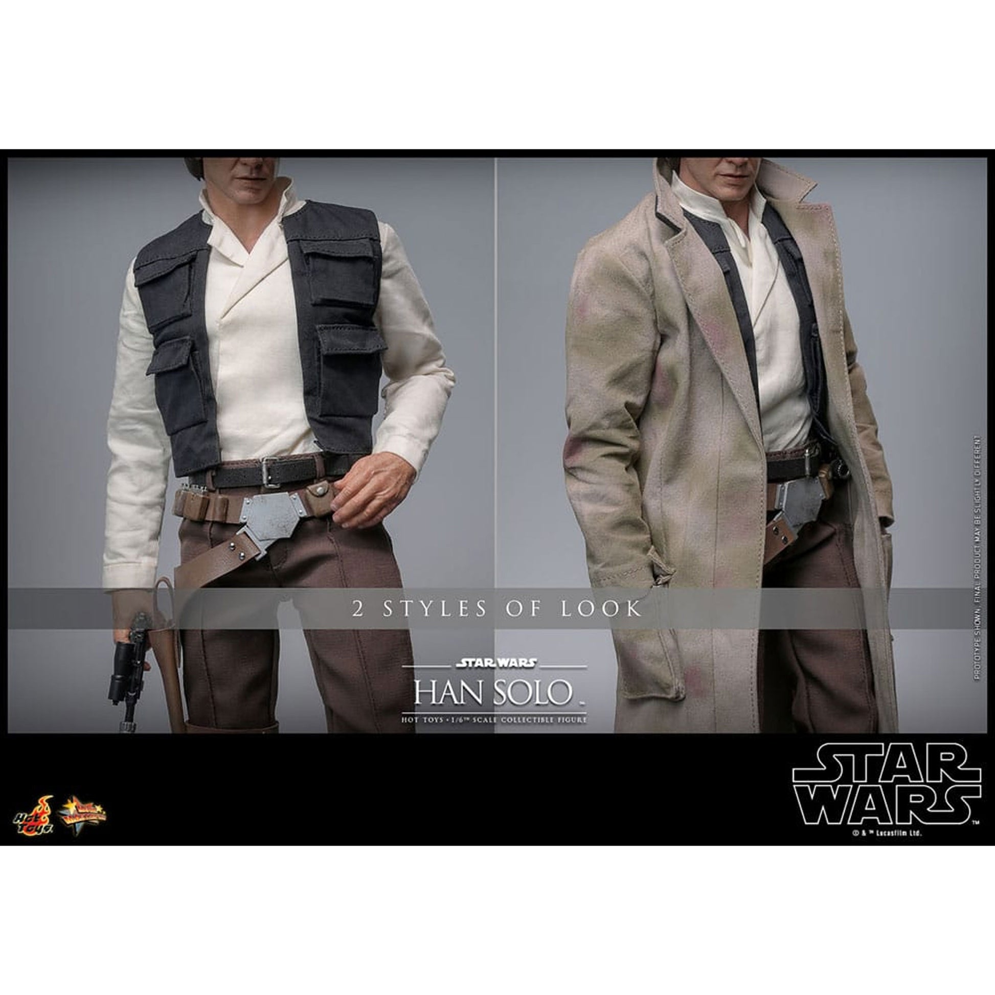 Star Wars: Episode VI 1/6 Han Solo -Action Figure 