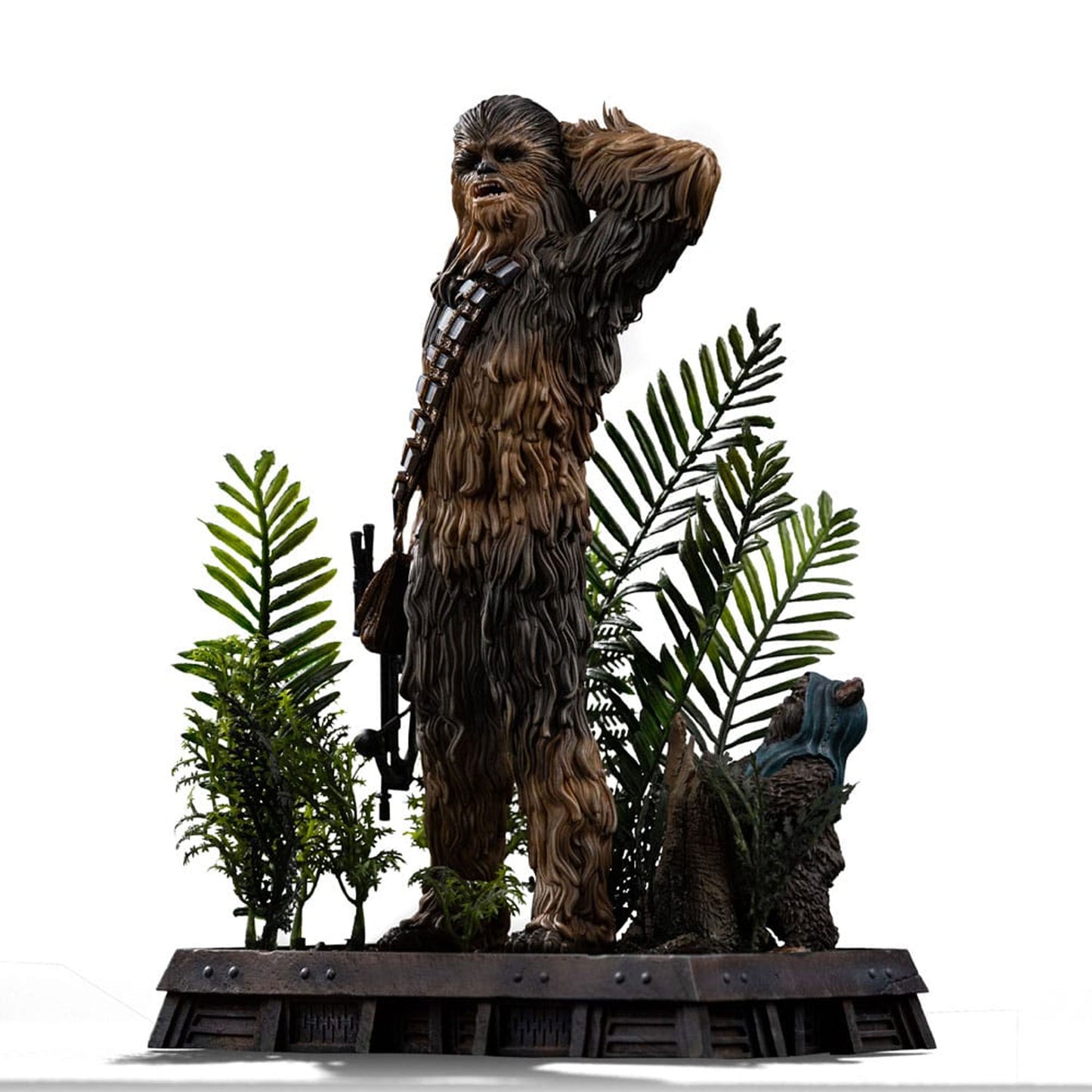 Star Wars Episode VI Art Scale Statue 1/10 Chewbacca and Tokkat -Figuuri