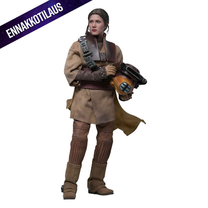 Star Wars Episode VI Movie Masterpiece 1/6 Leia Organa (Boushh Disguise) -Action Figure