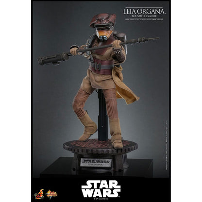 Star Wars Episode VI Movie Masterpiece 1/6 Leia Organa (Boushh Disguise) -Action Figure