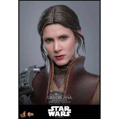 Star Wars Episode VI Movie Masterpiece 1/6 Leia Organa (Boushh Disguise) -Action Figure